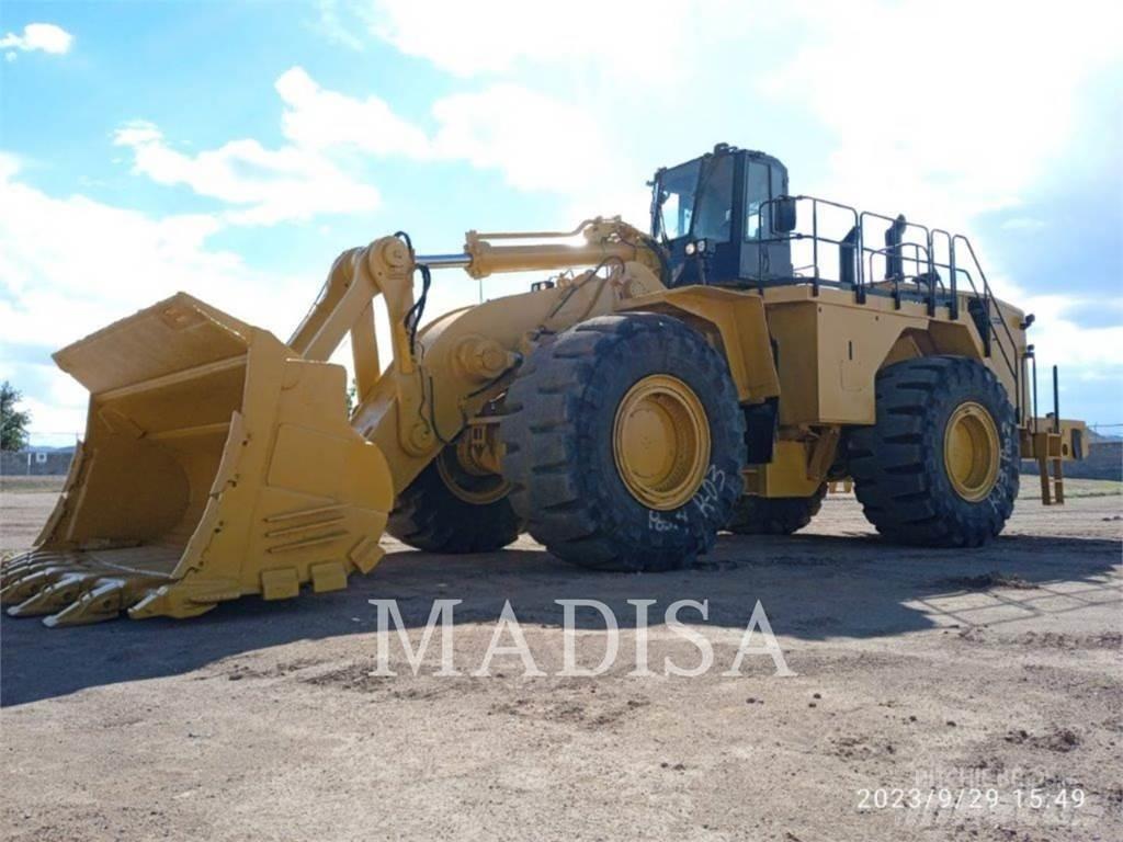 CAT 992K Pás carregadoras de rodas