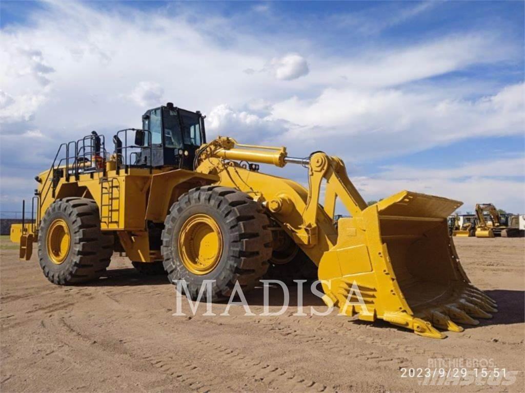 CAT 992K Pás carregadoras de rodas