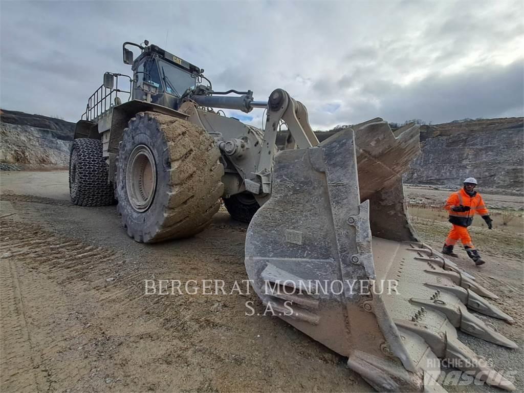 CAT 992K Pás carregadoras de rodas