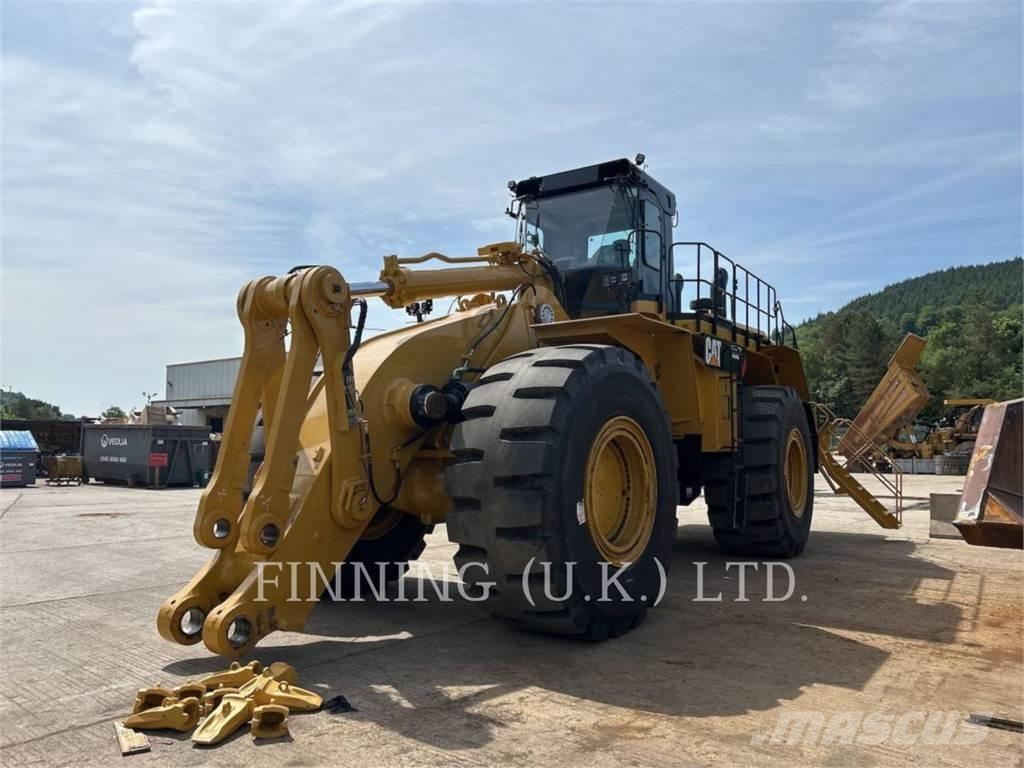 CAT 992K Pás carregadoras de rodas