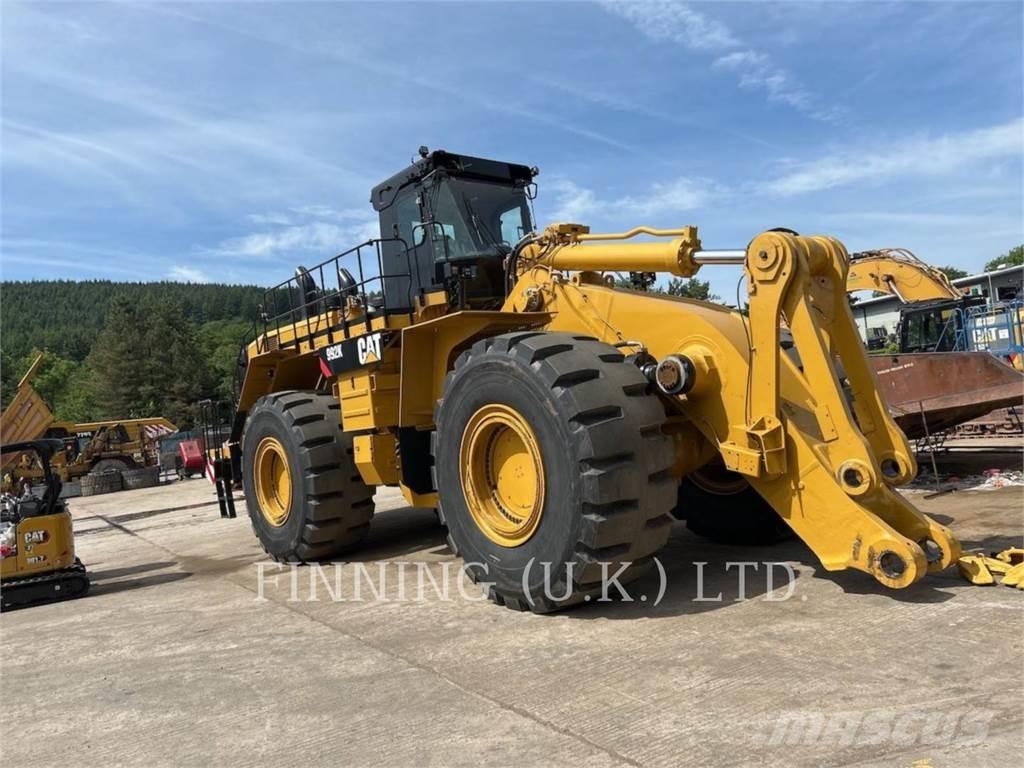 CAT 992K Pás carregadoras de rodas