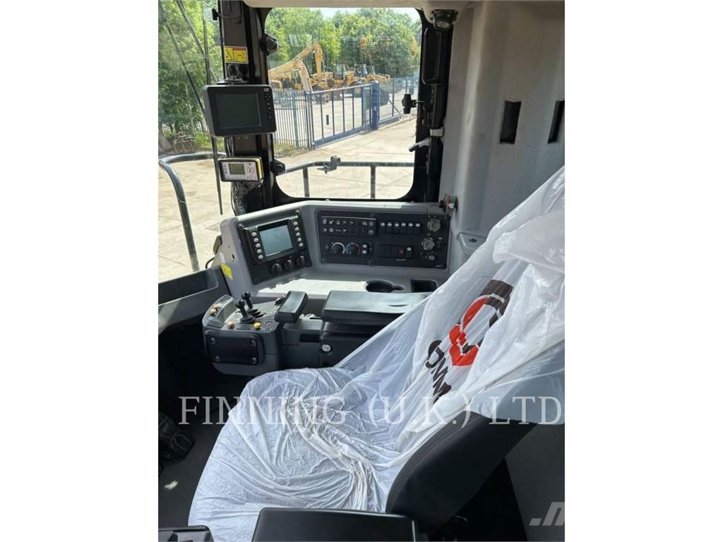 CAT 992K Pás carregadoras de rodas
