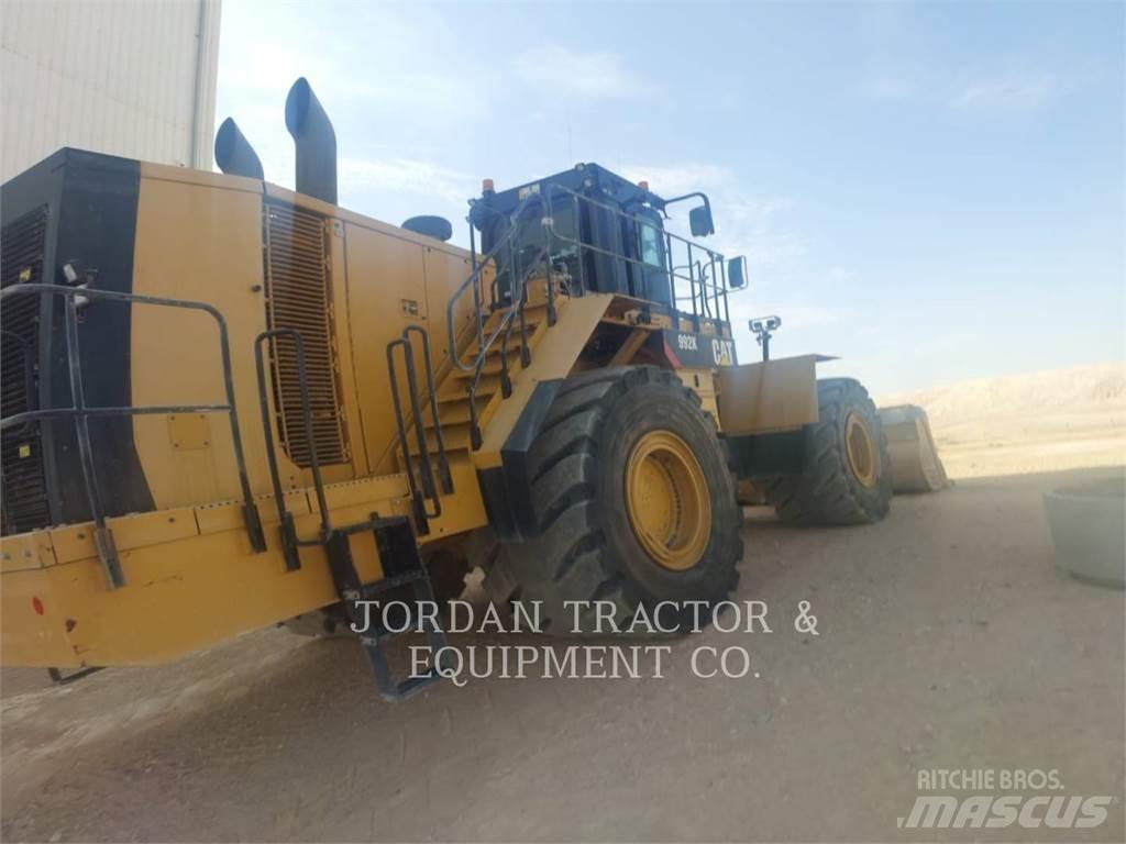 CAT 992KLRC Pás carregadoras de rodas