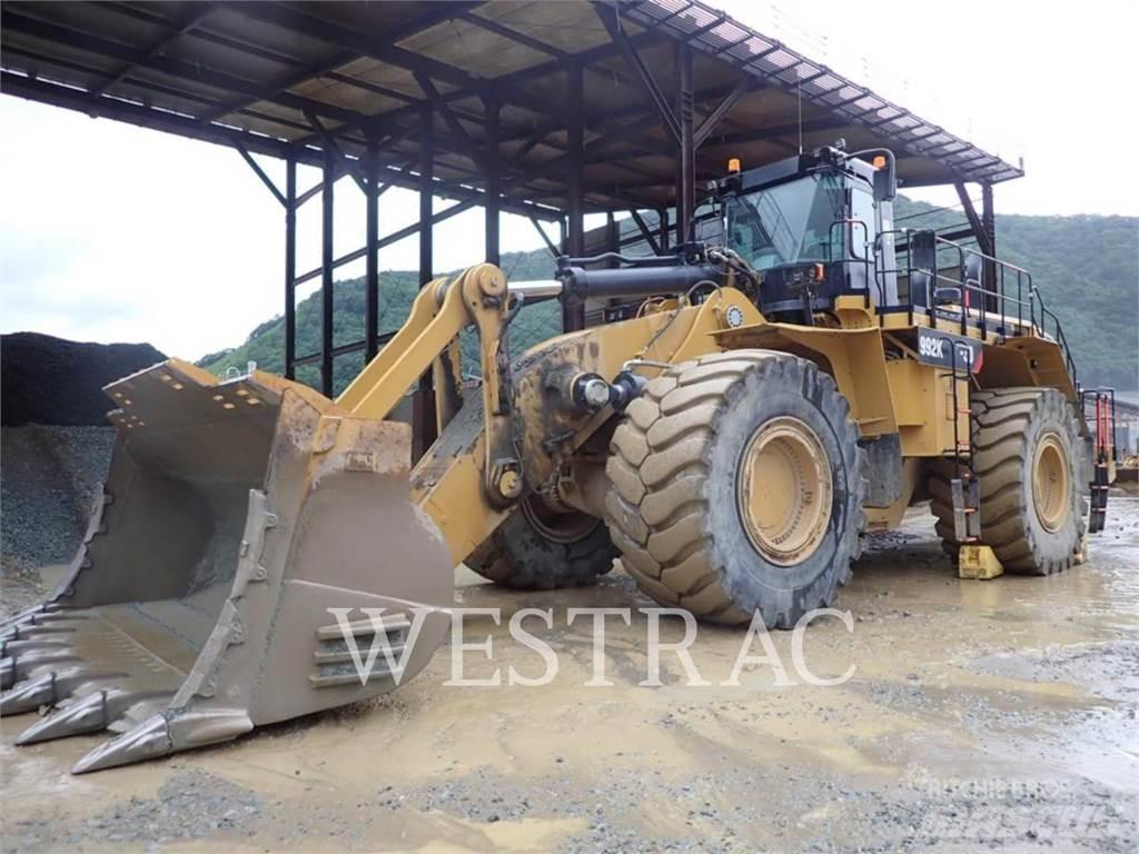CAT 992KLRC Pás carregadoras de rodas