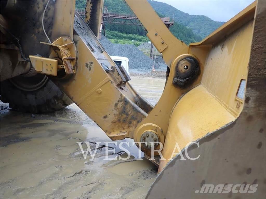 CAT 992KLRC Pás carregadoras de rodas