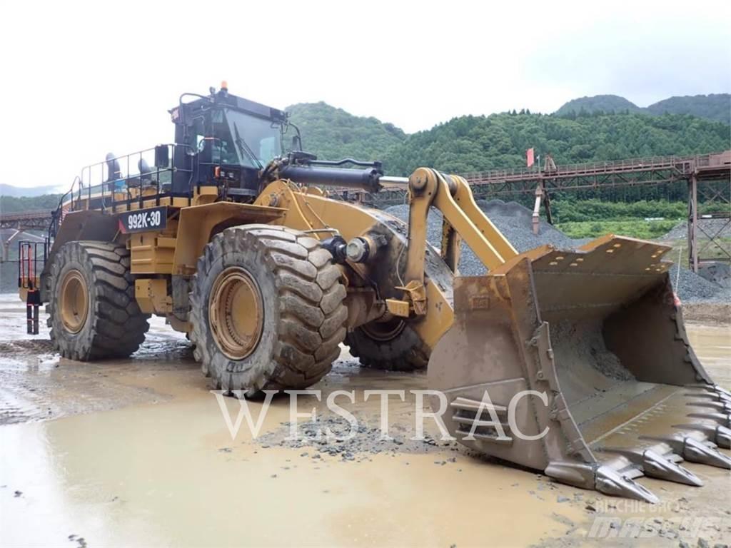 CAT 992KLRC Pás carregadoras de rodas