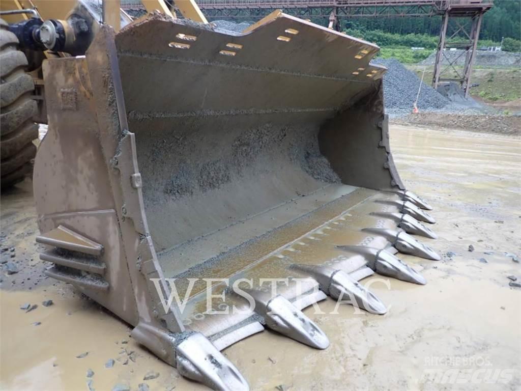 CAT 992KLRC Pás carregadoras de rodas