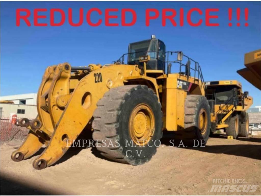 CAT 993K Pás carregadoras de rodas