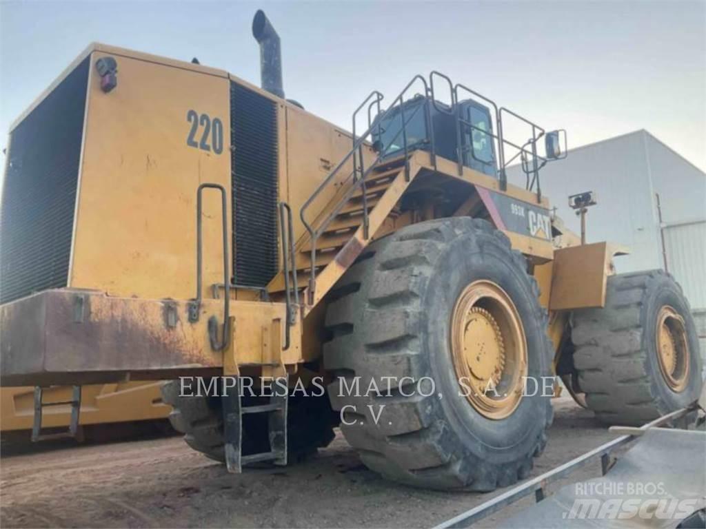 CAT 993K Pás carregadoras de rodas
