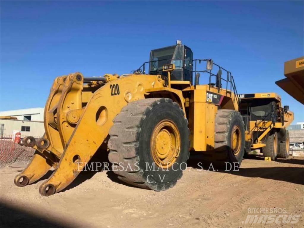 CAT 993K Pás carregadoras de rodas