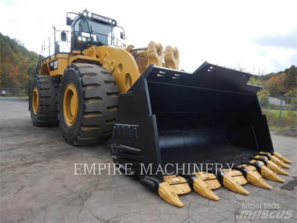CAT 993K Pás carregadoras de rodas
