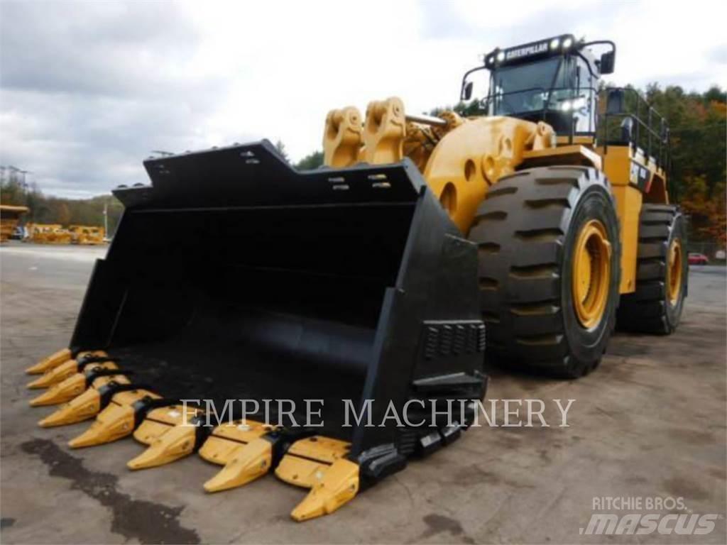 CAT 993K Pás carregadoras de rodas