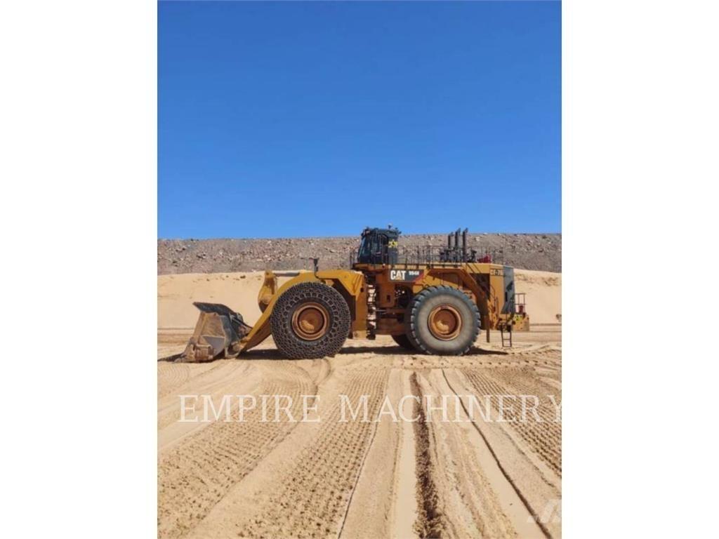 CAT 994H Pás carregadoras de rodas