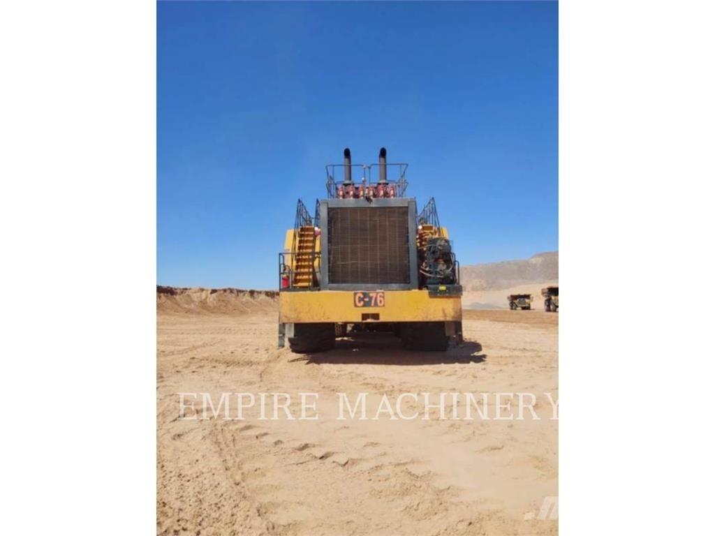 CAT 994H Pás carregadoras de rodas