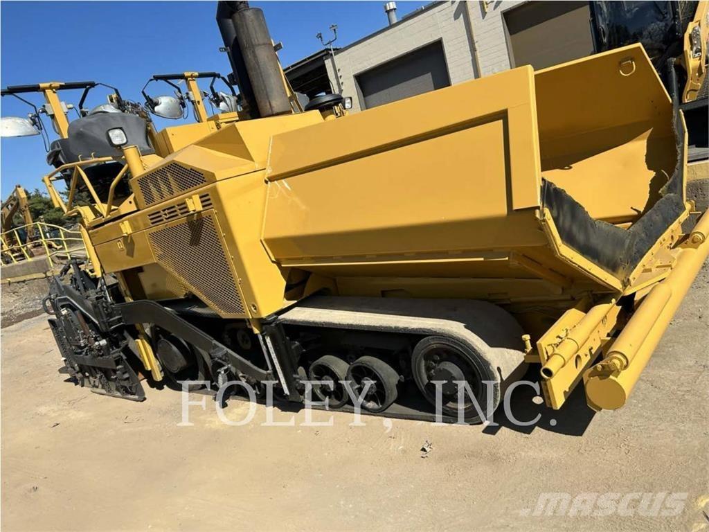 CAT AP-1055D Pavimentadoras de asfalto