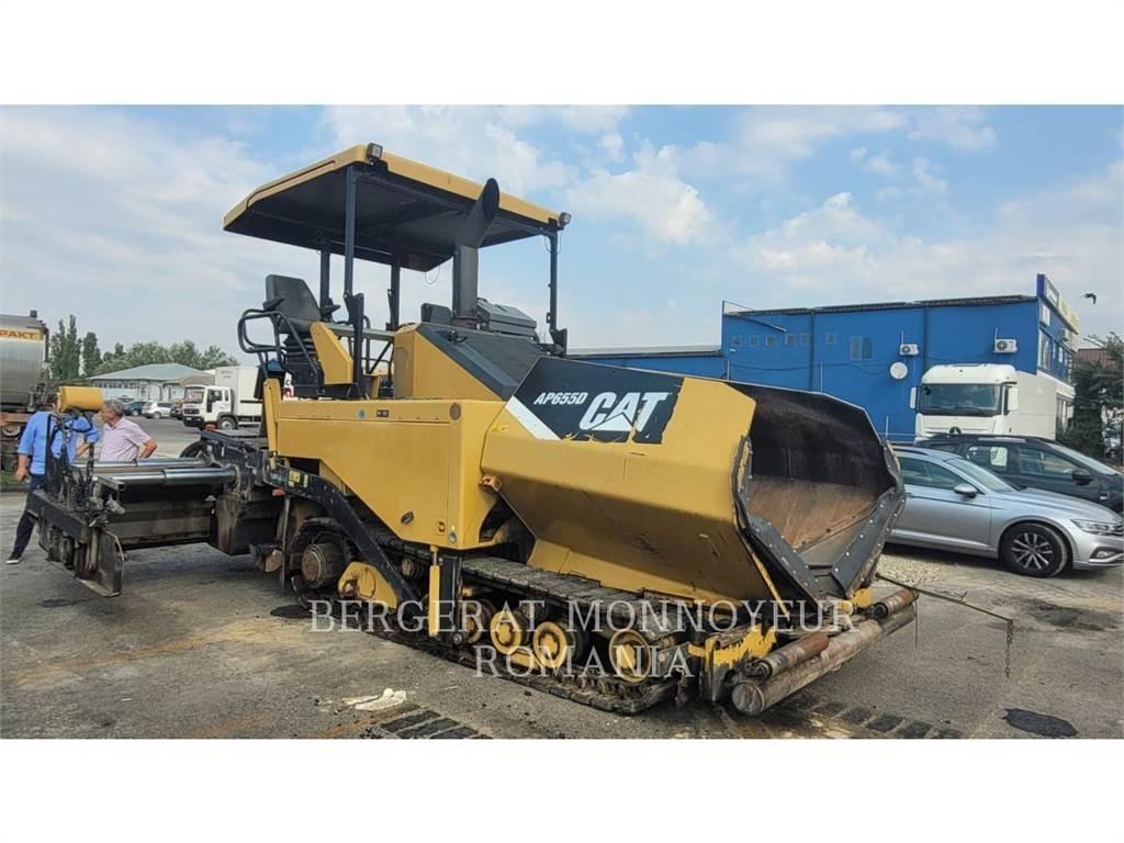 CAT AP-655D Pavimentadoras de asfalto
