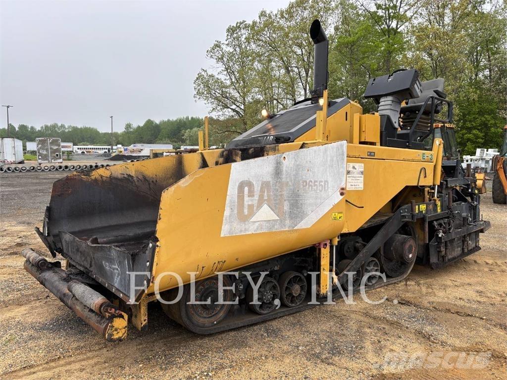 CAT AP-655D Pavimentadoras de asfalto
