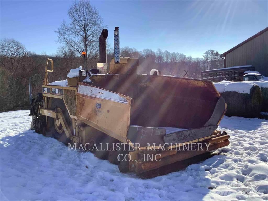 CAT AP1000B Pavimentadoras de asfalto