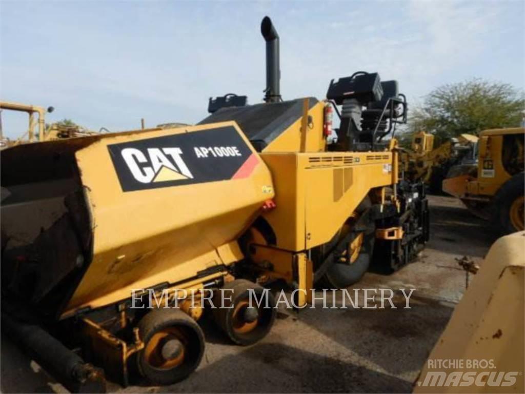 CAT AP1000E Pavimentadoras de asfalto