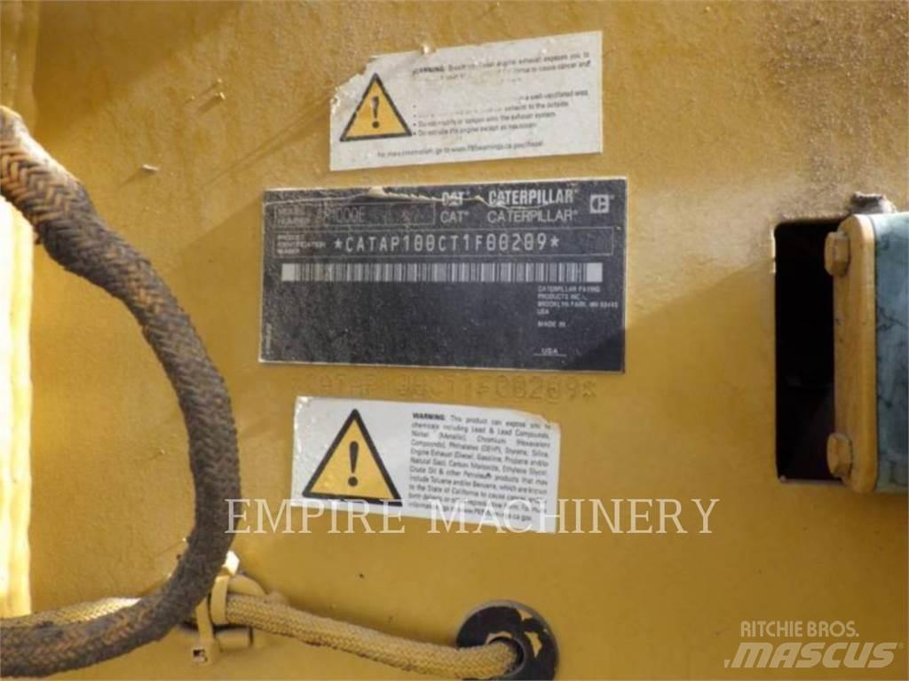 CAT AP1000E Pavimentadoras de asfalto