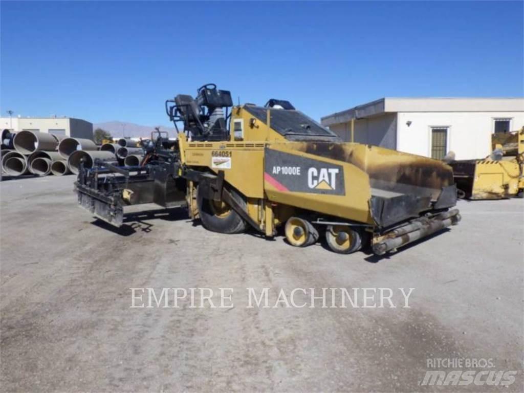 CAT AP1000E Pavimentadoras de asfalto