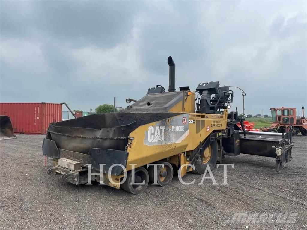 CAT AP1000E Pás carregadoras de rodas