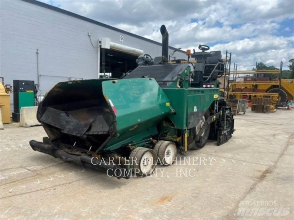 CAT AP1000F Pavimentadoras de asfalto
