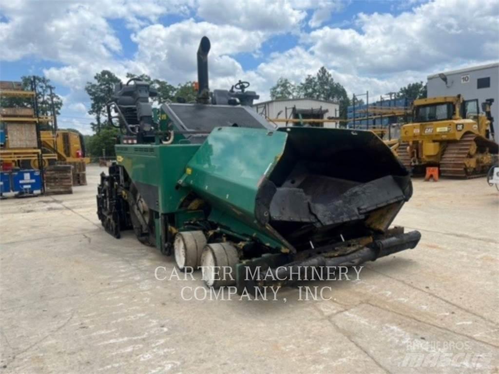 CAT AP1000F Pavimentadoras de asfalto