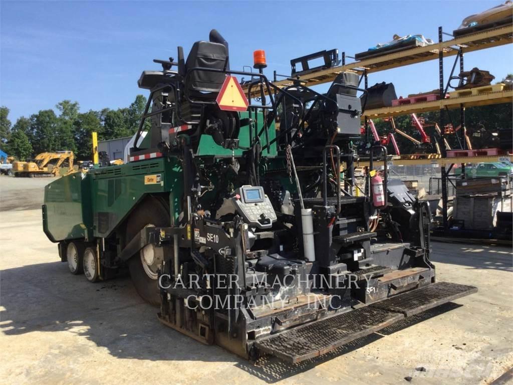 CAT AP1000F Pavimentadoras de asfalto