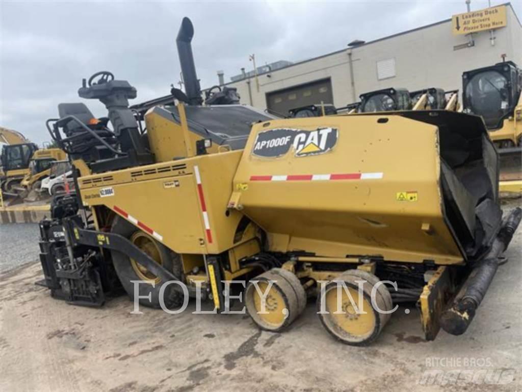 CAT AP1000F Pavimentadoras de asfalto