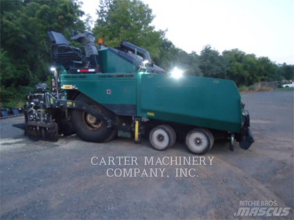 CAT AP1000F Pavimentadoras de asfalto
