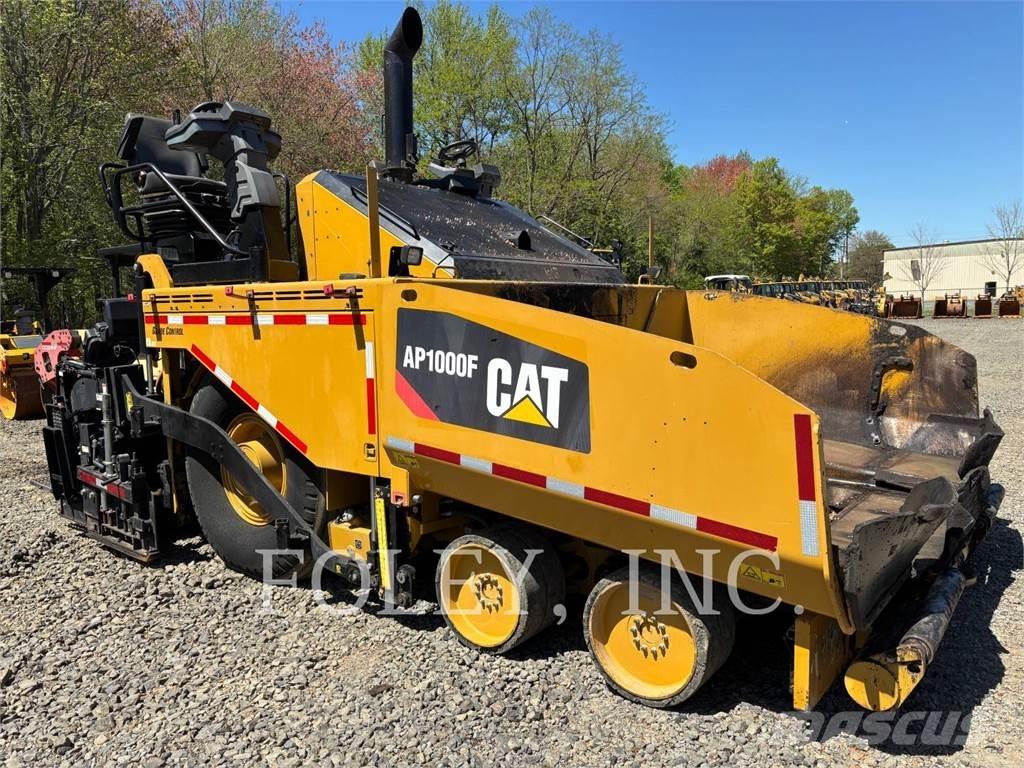 CAT AP1000F Pavimentadoras de asfalto