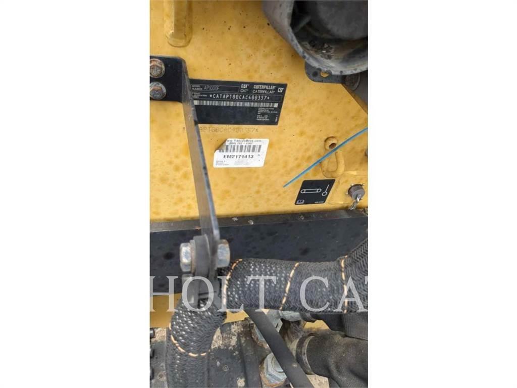 CAT AP1000F Cilindros Compactadores monocilíndricos