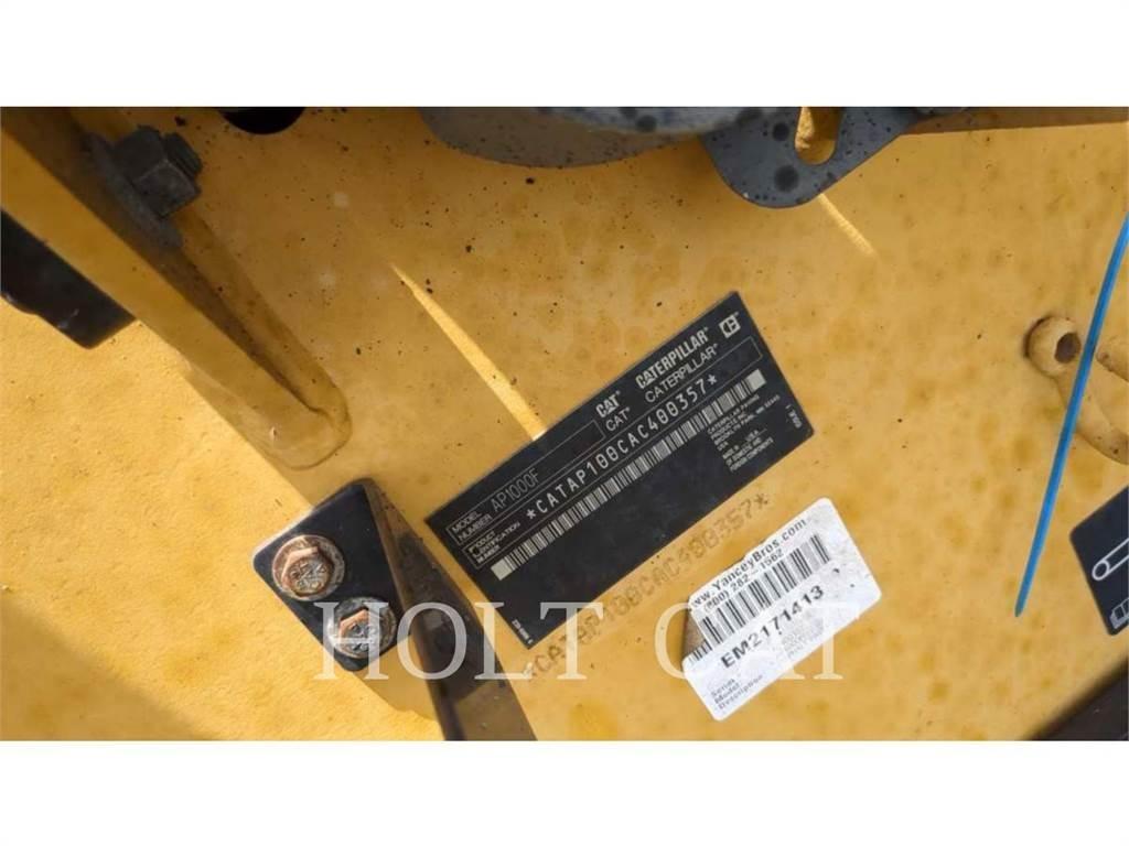 CAT AP1000F Cilindros Compactadores monocilíndricos