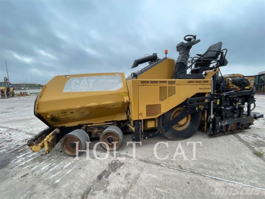 CAT AP1000F Cilindros Compactadores monocilíndricos