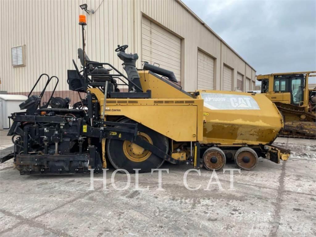 CAT AP1000F Cilindros Compactadores monocilíndricos