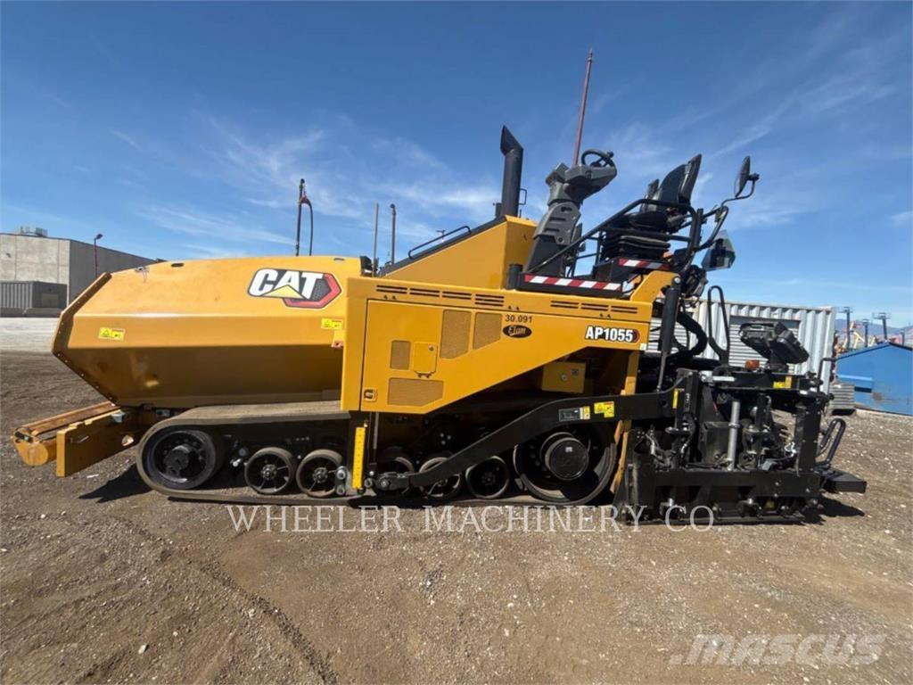 CAT AP1055 Pavimentadoras de asfalto