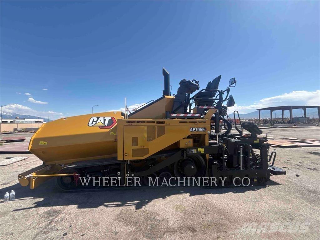 CAT AP1055 Pavimentadoras de asfalto