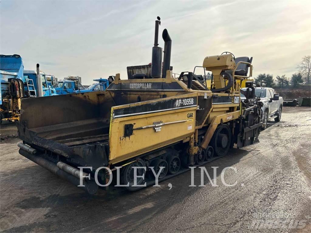 CAT AP1055B Pavimentadoras de asfalto