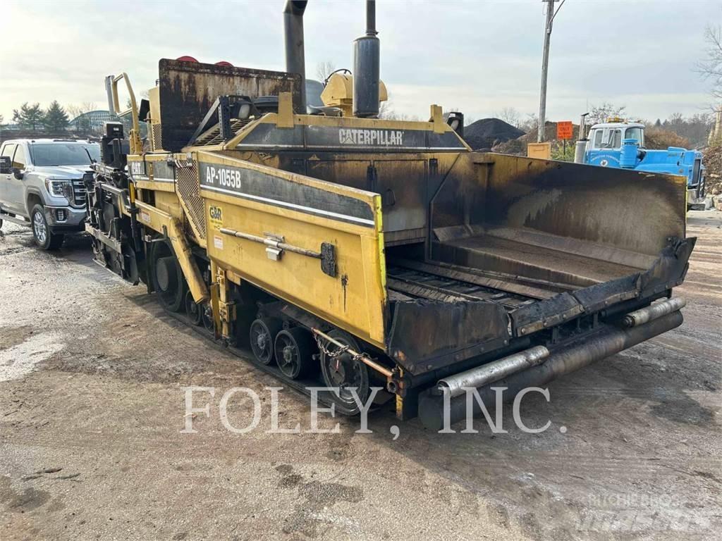 CAT AP1055B Pavimentadoras de asfalto