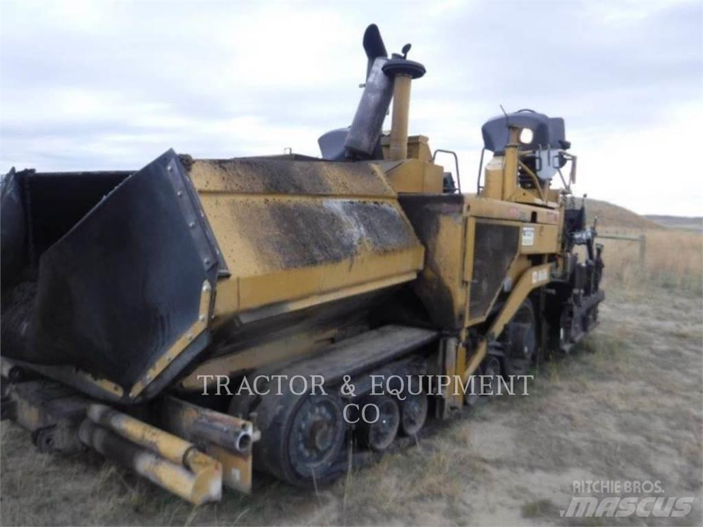 CAT AP1055D Pavimentadoras de asfalto