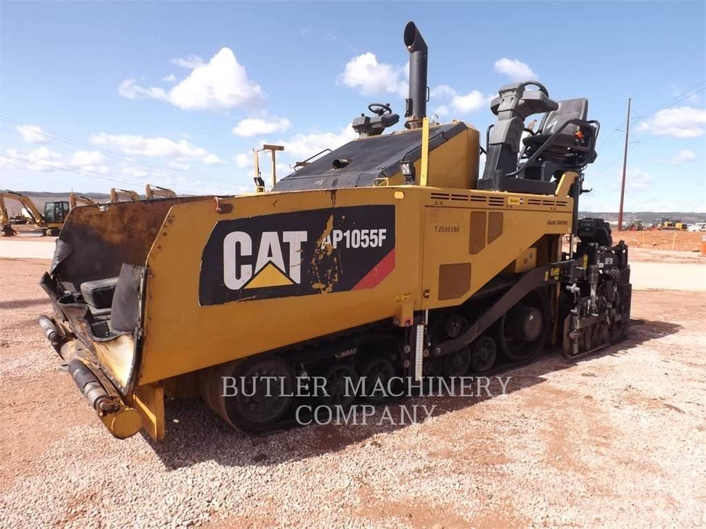 CAT AP1055F Pavimentadoras de asfalto