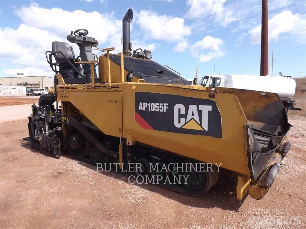 CAT AP1055F Pavimentadoras de asfalto