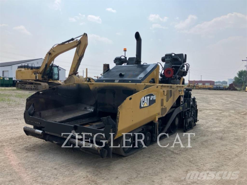 CAT AP1055F Pavimentadoras de asfalto