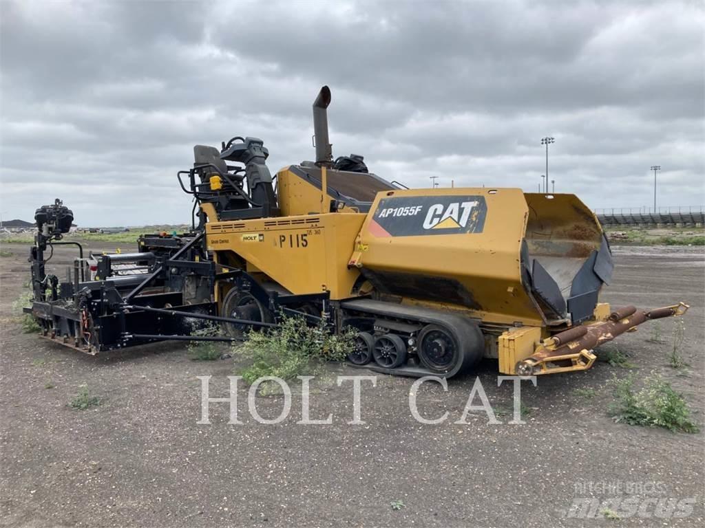 CAT AP1055F Pavimentadoras de asfalto
