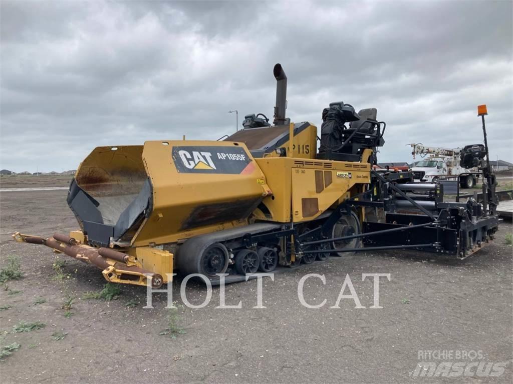 CAT AP1055F Pavimentadoras de asfalto
