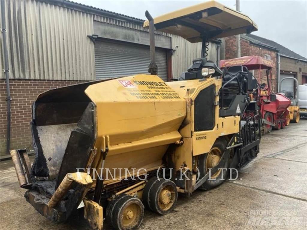 CAT AP300F Pavimentadoras de asfalto