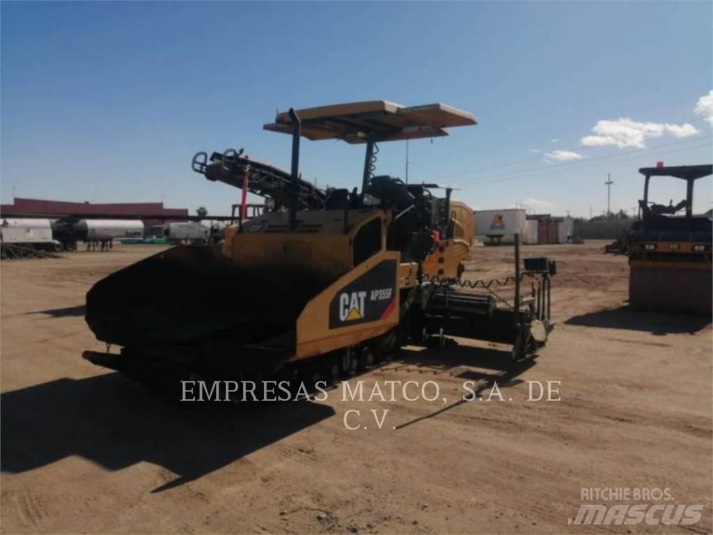 CAT AP355FLRC Pavimentadoras de asfalto