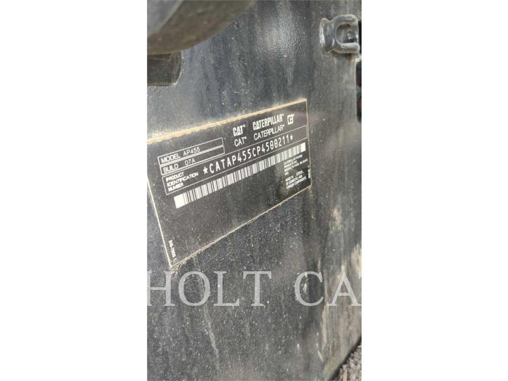 CAT AP455 Cilindros Compactadores monocilíndricos