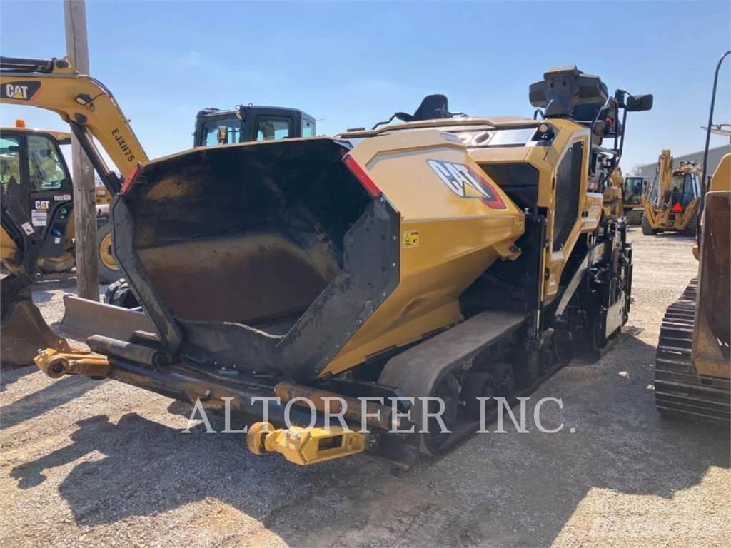 CAT AP455-07 Pavimentadoras de asfalto